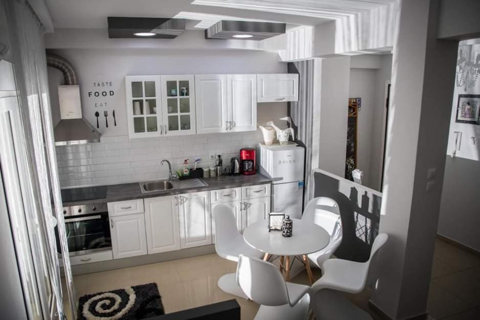 Boutique Lux Apartments Kavála Ngoại thất bức ảnh