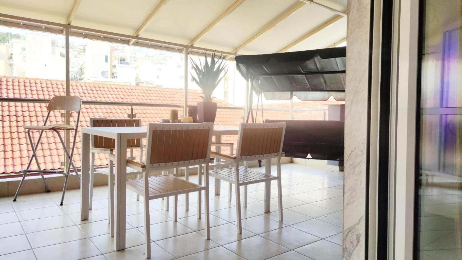 Boutique Lux Apartments Kavála Ngoại thất bức ảnh